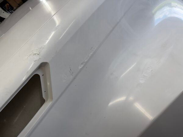 Freightliner Cascadia 126 White Hood Shell A17-20392-006 - Image 5