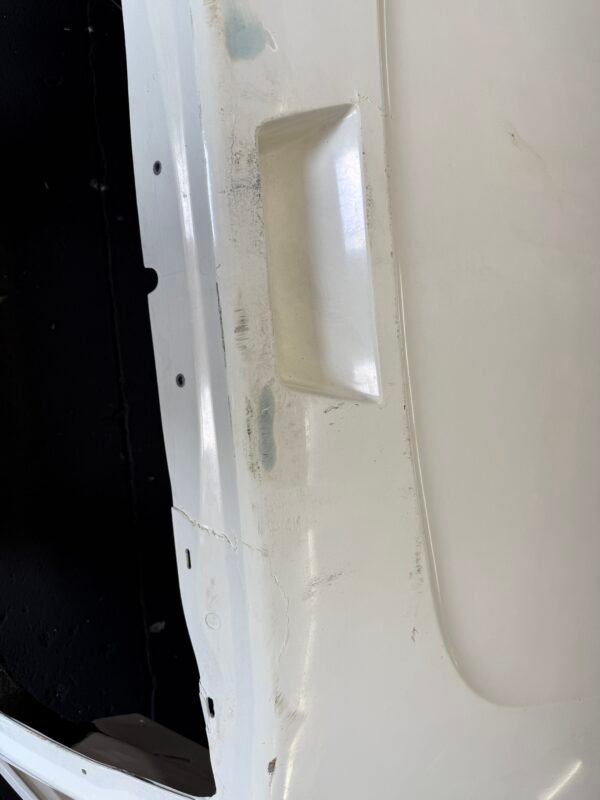 Freightliner Cascadia 126 White Hood Shell A17-20392-006 - Image 6