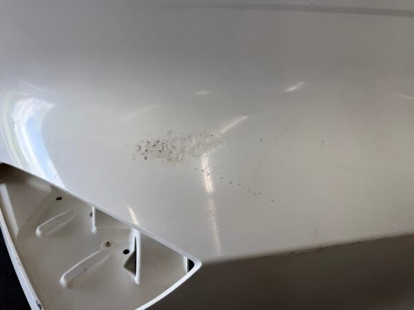 Freightliner Cascadia 126 White Hood Shell A17-20392-006 - Image 9