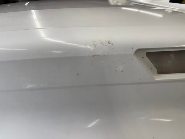 Freightliner Cascadia 126 White Hood Shell A17-20392-006 - Image 10
