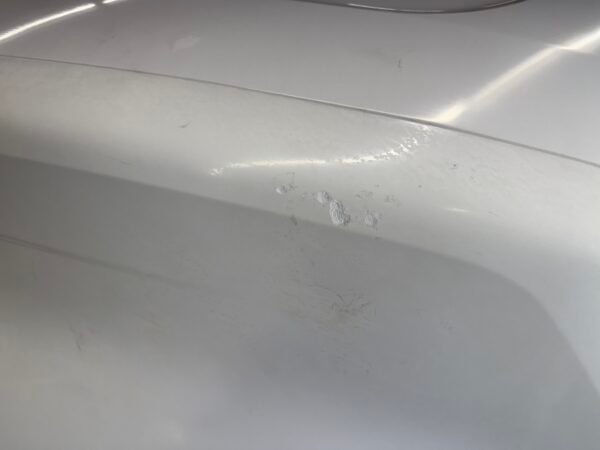 Freightliner Cascadia 126 White Hood Shell A17-20392-006 - Image 4