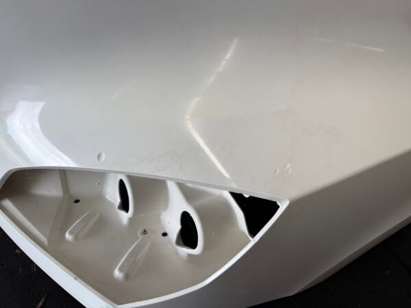 Freightliner Cascadia 126 White Hood Shell A17-20392-006 - Image 8