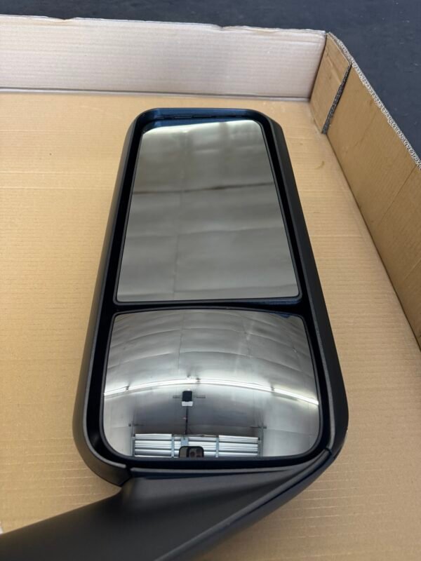 Automann 563.46101 RH Heated BLK Mirror Assembly - Freightliner Cascadia 2018 UP - Image 2