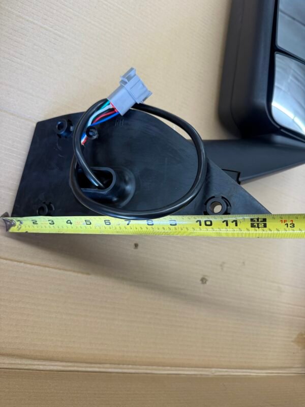 Automann 563.46101 RH Heated BLK Mirror Assembly - Freightliner Cascadia 2018 UP - Image 9