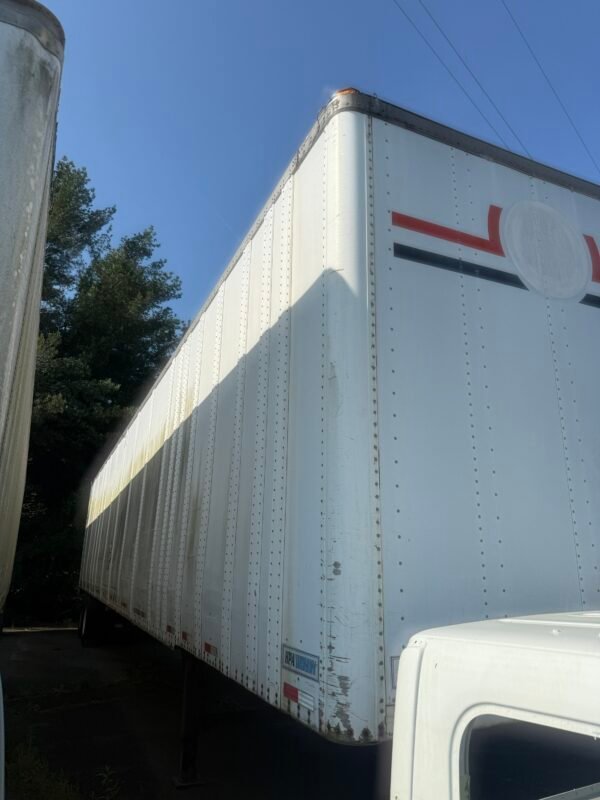 2000 HPA Monon 53 Dry Van W/ 13 OEM Freightliner Cascadia Hoods - Image 3