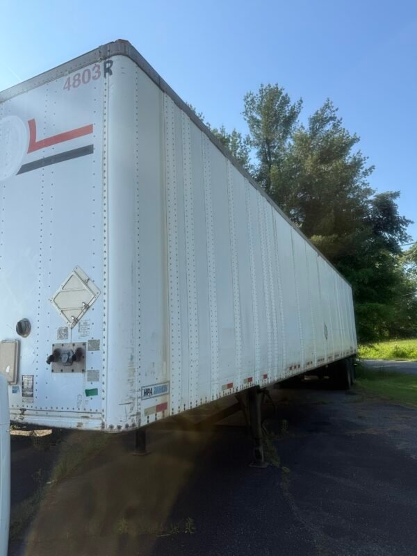 2000 HPA Monon 53 Dry Van W/ 13 OEM Freightliner Cascadia Hoods