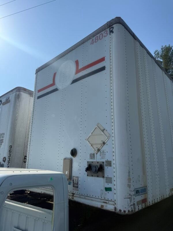 2000 HPA Monon 53 Dry Van W/ 13 OEM Freightliner Cascadia Hoods - Image 2