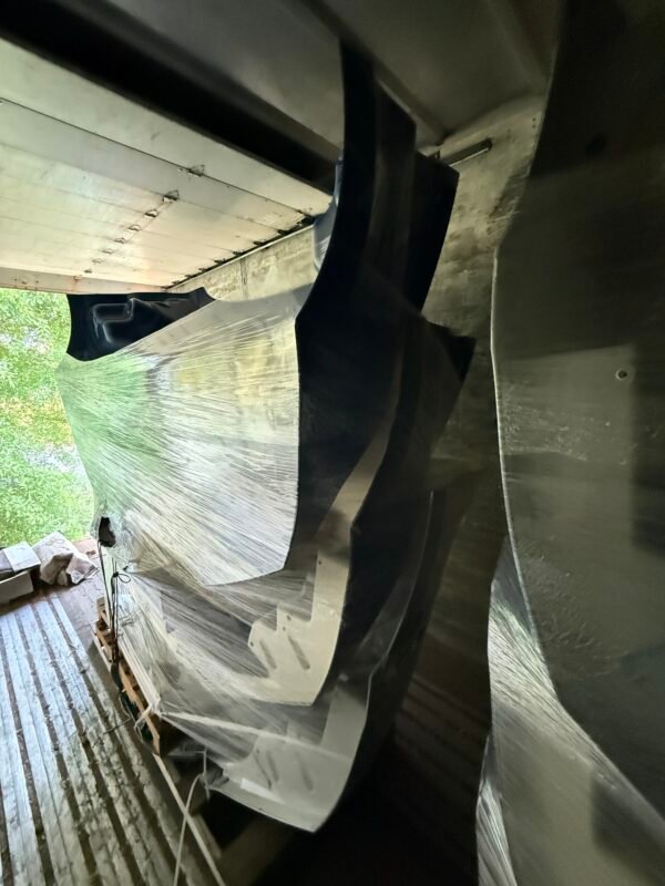 2000 HPA Monon 53 Dry Van W/ 13 OEM Freightliner Cascadia Hoods - Image 6