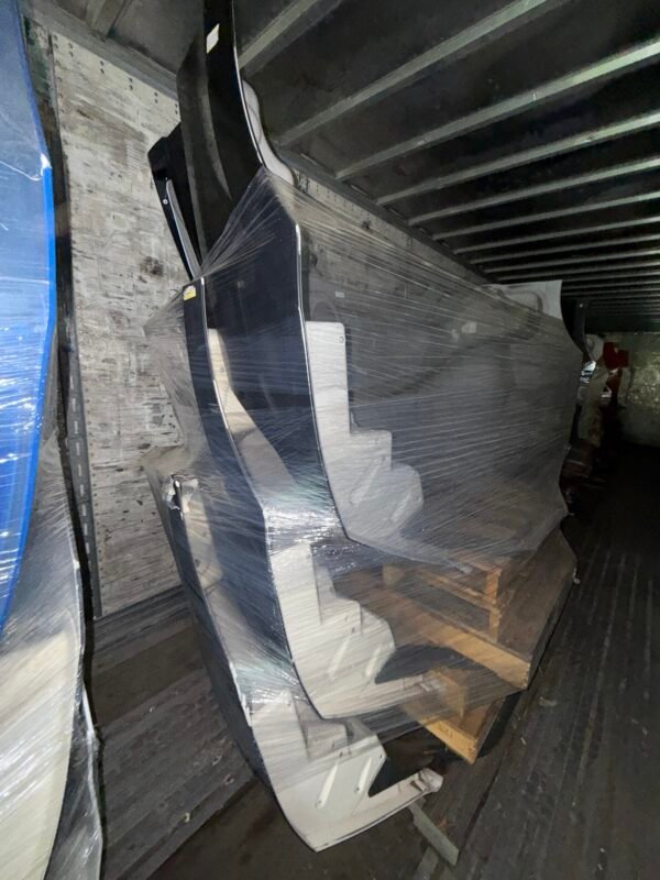 2000 HPA Monon 53 Dry Van W/ 13 OEM Freightliner Cascadia Hoods - Image 7