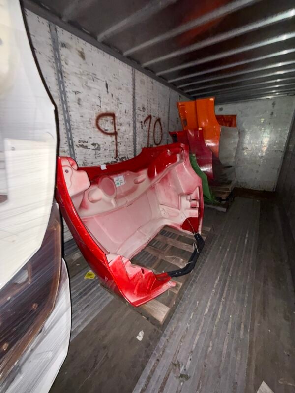 2000 HPA Monon 53 Dry Van W/ 13 OEM Freightliner Cascadia Hoods - Image 10