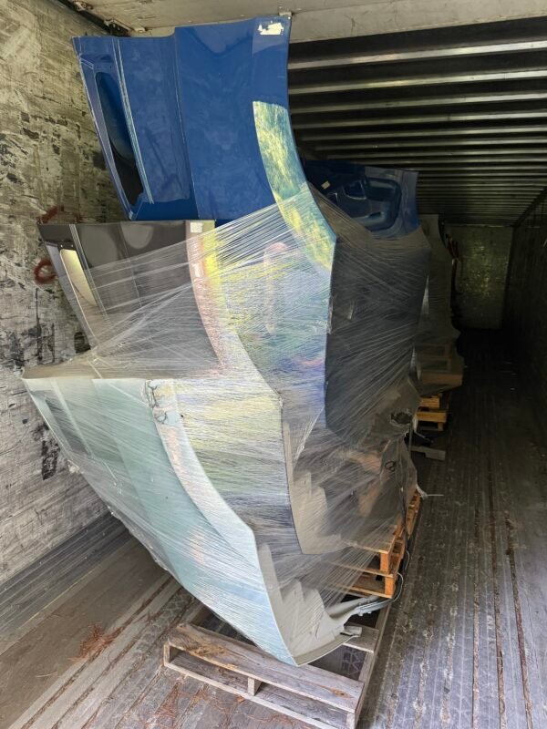 2000 HPA Monon 53 Dry Van W/ 13 OEM Freightliner Cascadia Hoods - Image 5