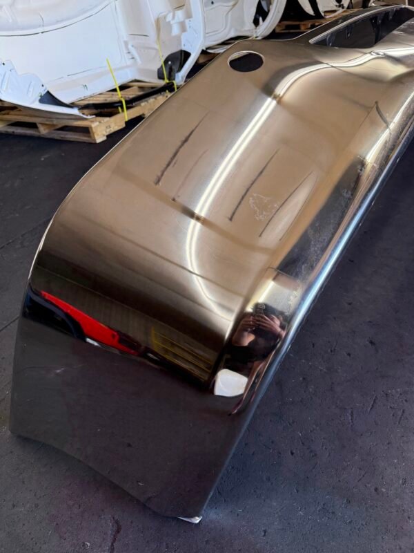 Genuine Freightliner Cascadia Aero Clad Bumper by Hendrickson | A22-28840-006 - Image 4