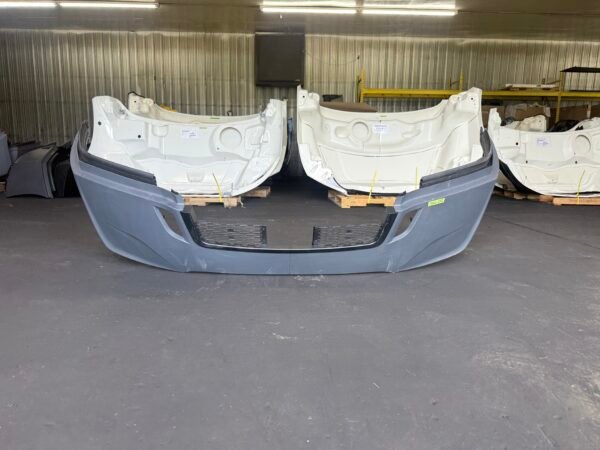 Freightliner Cascadia Poly Bumper W/ Black Trim