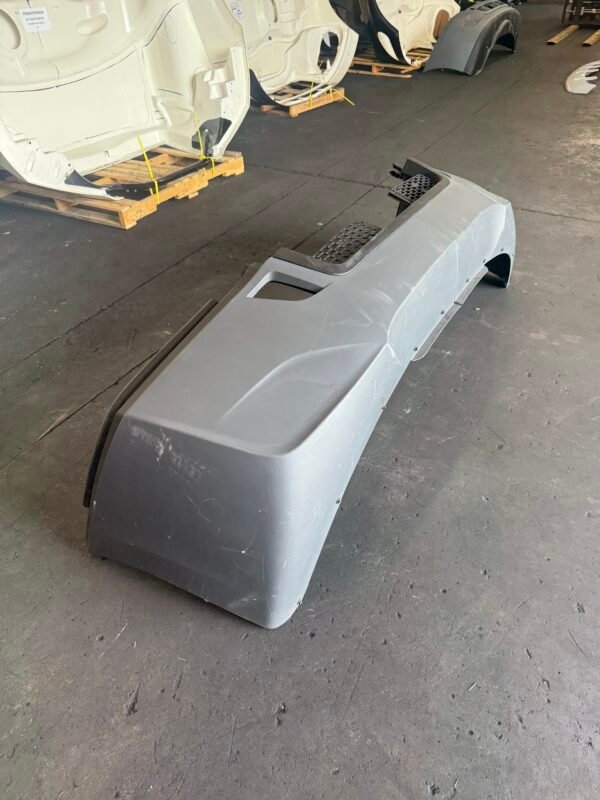 Freightliner Cascadia Poly Bumper W/ Black Trim - Image 2