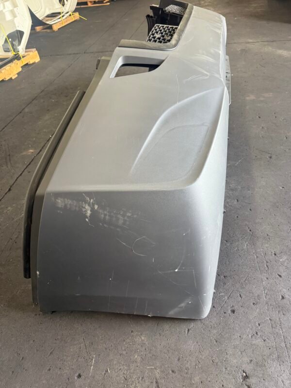 Freightliner Cascadia Poly Bumper W/ Black Trim - Image 3
