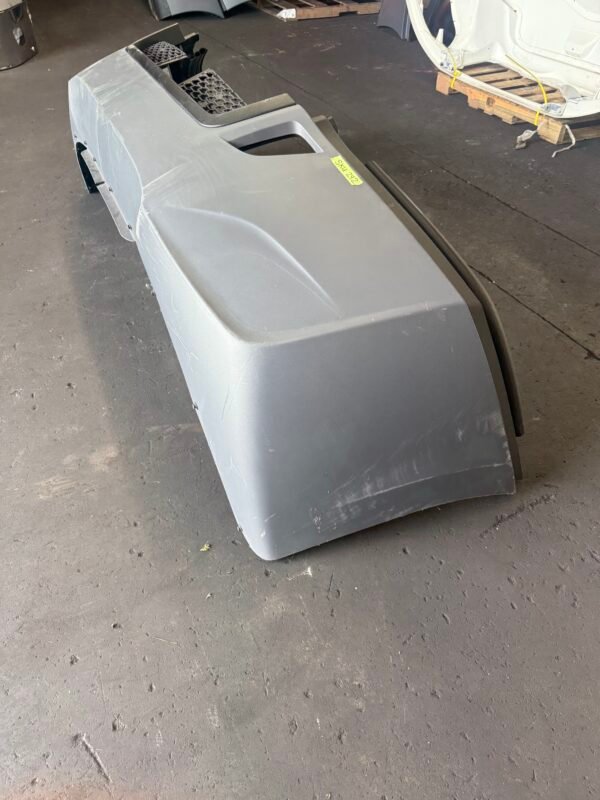 Freightliner Cascadia Poly Bumper W/ Black Trim - Image 5