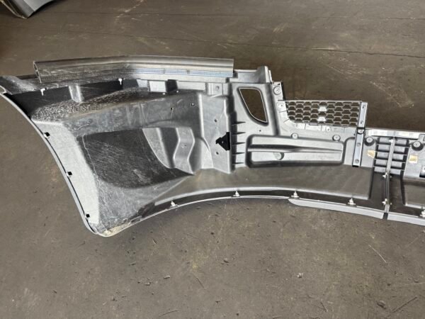 Freightliner Cascadia Poly Bumper W/ Black Trim - Image 6