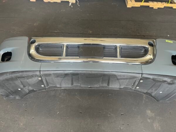 Genuine Freightliner Cascadia Bumper Assembly - Fog Cutout W/ Chrome Trim - Image 3
