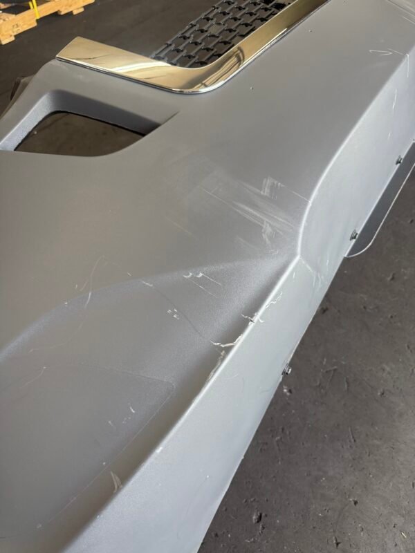 Freightliner Cascadia Poly Bumper W/ Chrome Trim - Image 3
