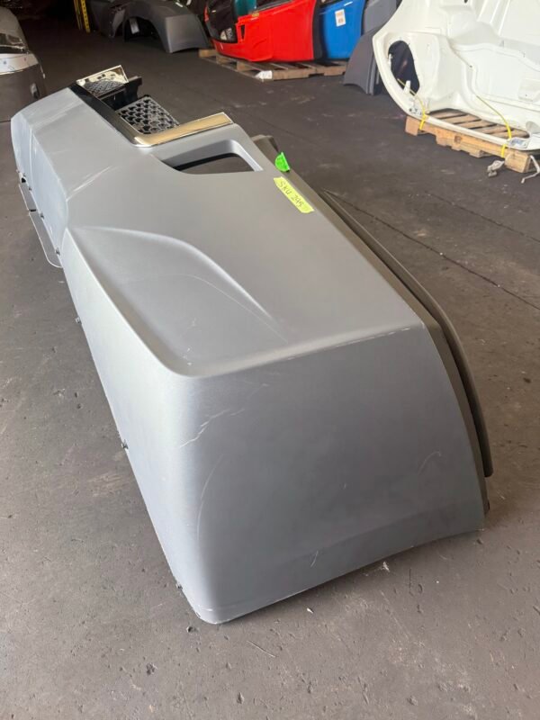 Freightliner Cascadia Poly Bumper W/ Chrome Trim - Image 5