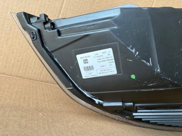 Genuine Freightliner Cascadia Headlight – LH (Driver Side), 2018+ - Image 7