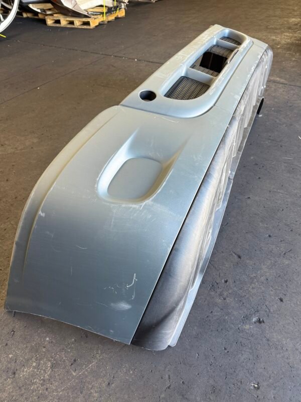 Genuine Freightliner Cascadia Bumper – Textured – 2007-2017 - Image 2