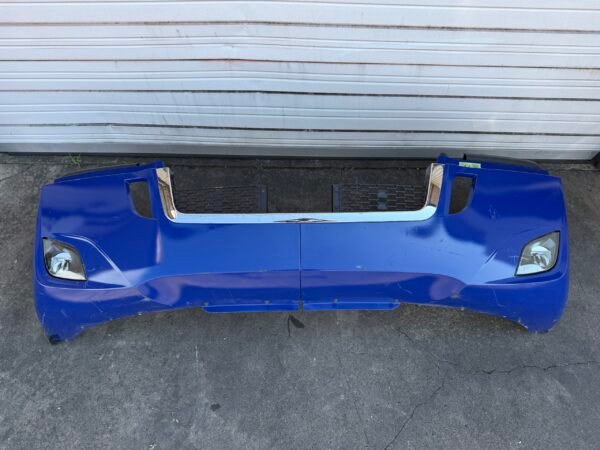 Genuine Freightliner Cascadia Bumper W/ Fog Lamps – Blue – 2018-2024