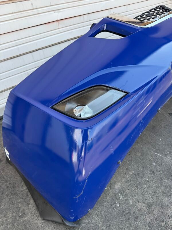 Genuine Freightliner Cascadia Bumper W/ Fog Lamps – Blue – 2018-2024 - Image 3