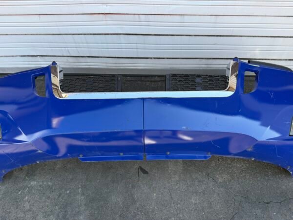 Genuine Freightliner Cascadia Bumper W/ Fog Lamps – Blue – 2018-2024 - Image 6