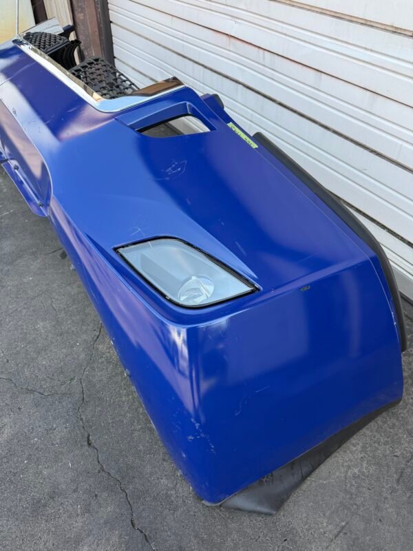 Genuine Freightliner Cascadia Bumper W/ Fog Lamps – Blue – 2018-2024 - Image 5