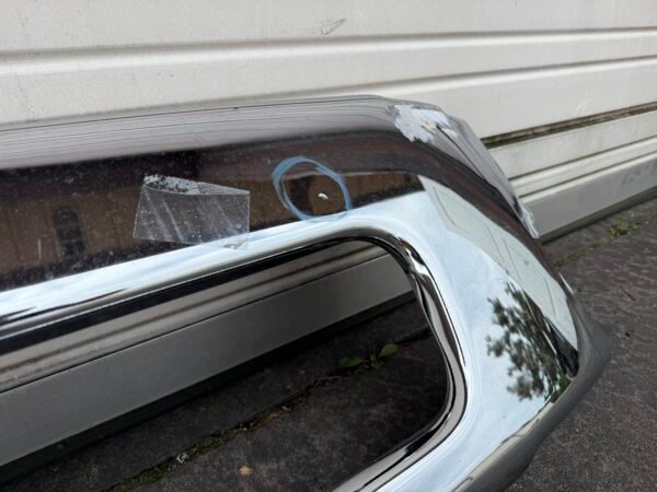 Freightliner M2 Center Bumper Section – Chrome, License Plate Mount – A21-28184-003 – OEM Surplus - Image 5