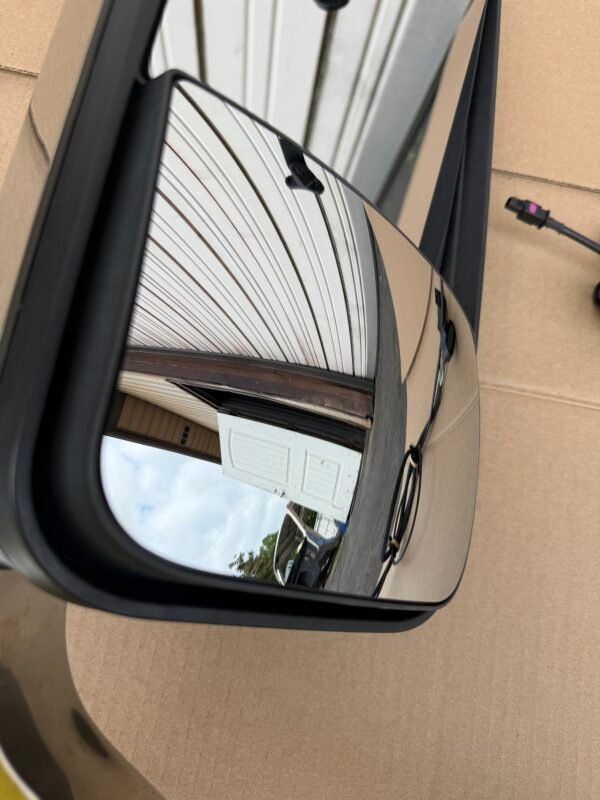 Western Star 47X/49X/57X LH Chrome Heated Mirror - Image 2