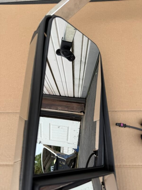 Western Star 47X/49X/57X LH Chrome Heated Mirror - Image 3