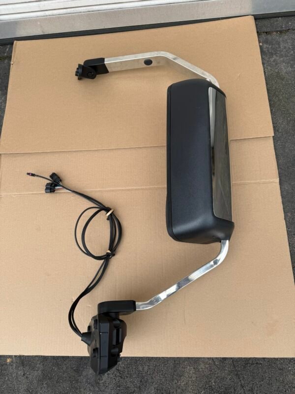 Western Star 47X/49X/57X LH Chrome Heated Mirror - Image 7