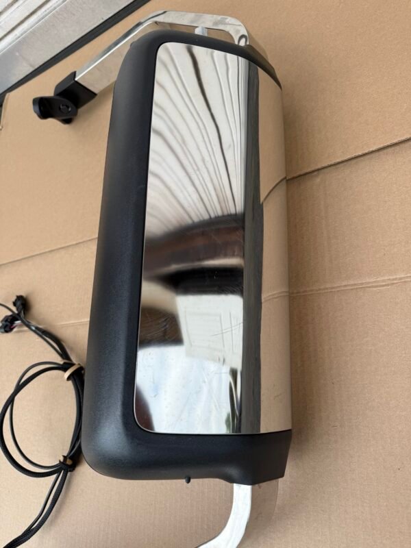 Western Star 47X/49X/57X LH Chrome Heated Mirror - Image 8