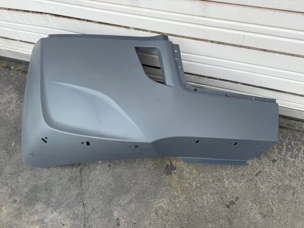 Freightliner Cascadia 2018+ Passenger Side RH Bumper End Cap – 21-28980-005 – OEM Surplus