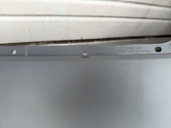 Freightliner Cascadia 2018+ Driver Side LH Bumper End Cap – 21-28980-004 – OEM Surplus - Image 2