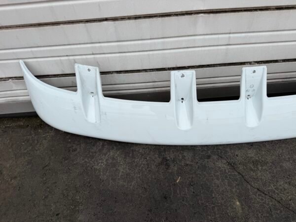 Freightliner M2 Sun Visor – Painted White - Image 2