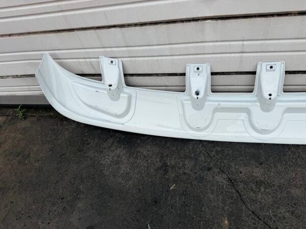 Freightliner M2 Sun Visor – Painted White - Image 5