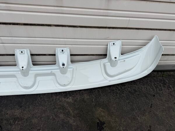 Freightliner M2 Sun Visor – Painted White - Image 6