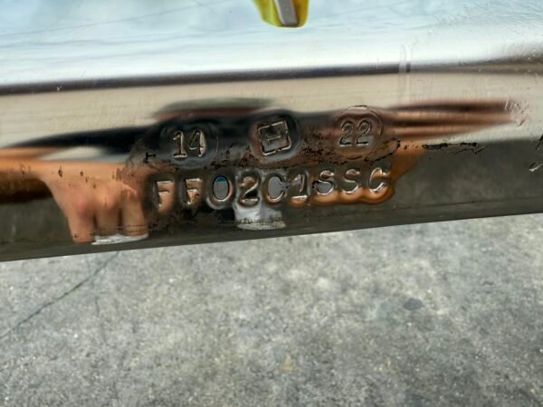 Freightliner Cascadia P3 Hendrickson Aero Clad Bumper Assembly - Image 9